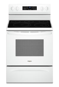 Whirlpool 5.3 Cu. Ft. Electric Range with Air Fry and Self-Clean - White - YWFE550S0LW 