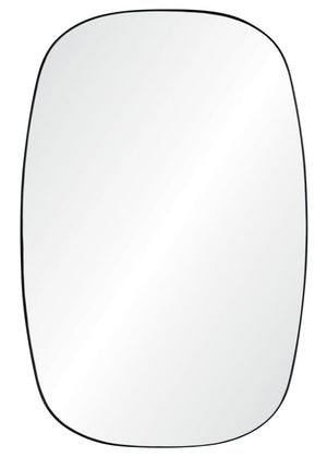 Oval Black Mirror - 24