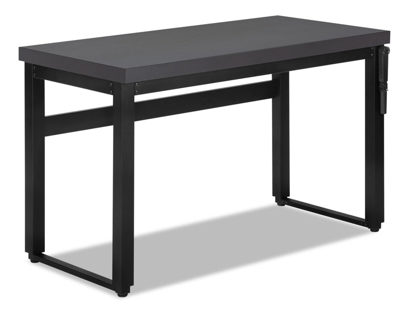 Kai 47.25\" Adjustable Height Office Desk - Grey