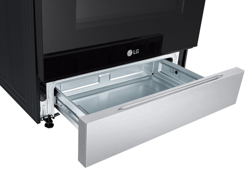 LG 6.3 Cu. Ft. Smart Electric Range with EasyClean® - Smudge Proof Stainless Steel - LSEL6331F