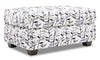 Sofa Lab The Trunk Ottoman - Pebble