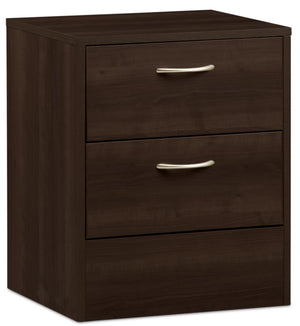 Arlo Bedside 2-Drawer Nightstand, 18.3