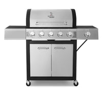 Grill Chef 72,000 BTU Propane Gas Barbecue - GCB511SSP 