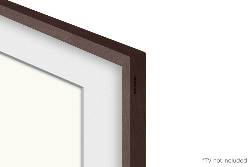 Samsung Customizable Bezel for 55\" The Frame TV - Modern Brown