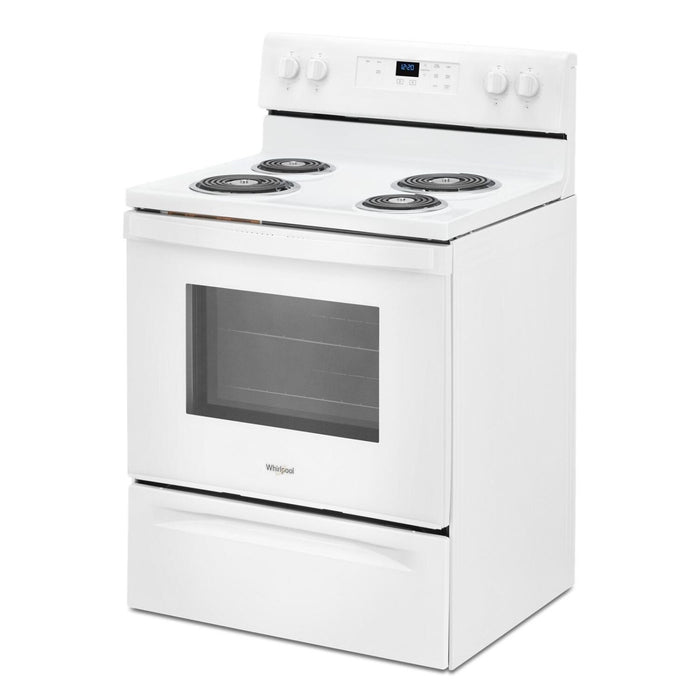 Whirlpool 4.8 Cu. Ft. Electric Range - White - YWFC150M0JW
