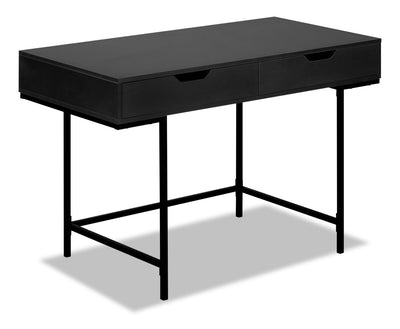 Butler Desk - Black 