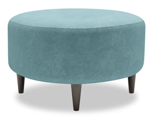 Sofa Lab The Curve Ottoman - Sea