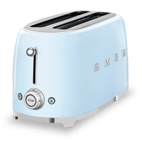 Smeg 4-Slice Long-Slot Toaster - TSF02PBUS