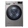 LG 5.2 Cu. Ft. Smart Front-Load High-Efficiency Steam Washer - Graphite Steel - Stackable - WM3850HVA