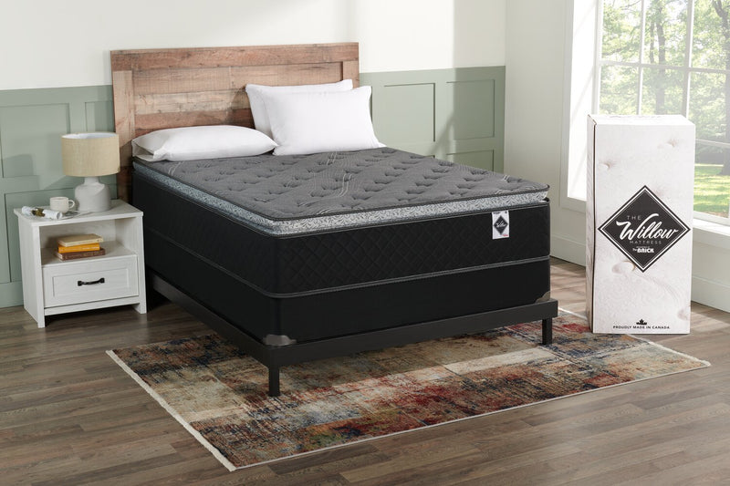 Springwall Sage Pillowtop Full Mattress-in-a-Box