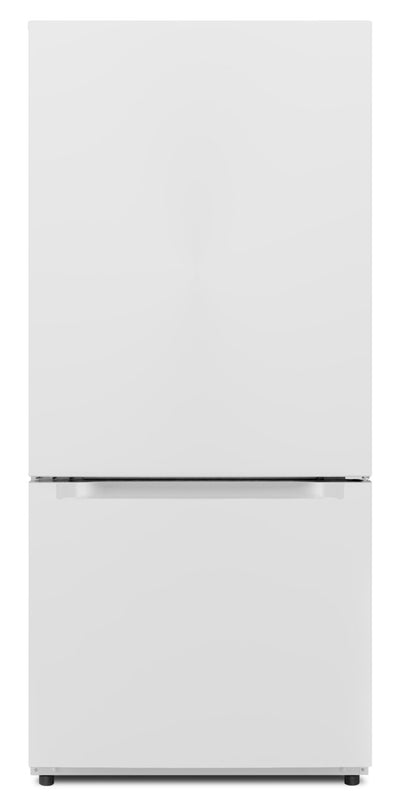 Midea 18.7 Cu. Ft. Bottom-Freezer Refrigerator - MRB19B7AWW 
