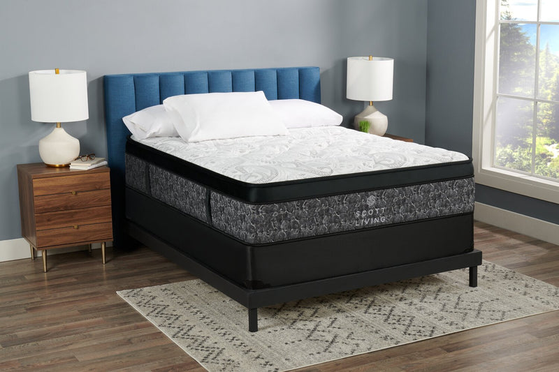 Scott Living Carrbridge Eurotop Firm Queen Mattress