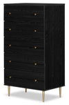 Lake Bedroom Chest of Drawers, 5-Drawer, 29