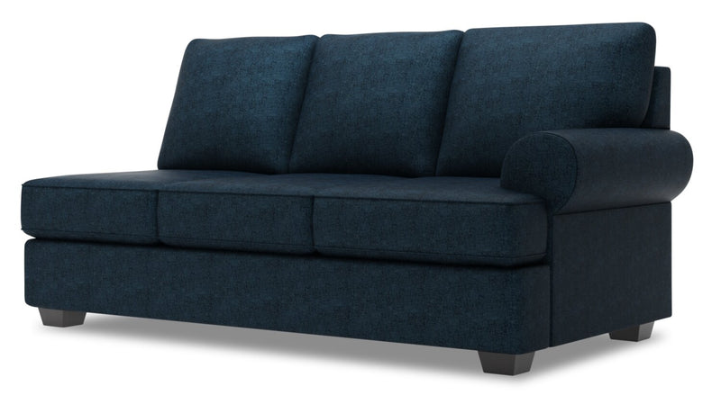 Sofa Lab Roll RAF Sofa Bed - Luxury Indigo