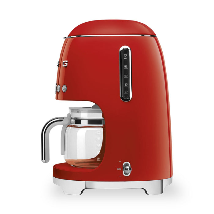 Smeg 10-Cup Drip Coffeemaker - DCF02RDUS
