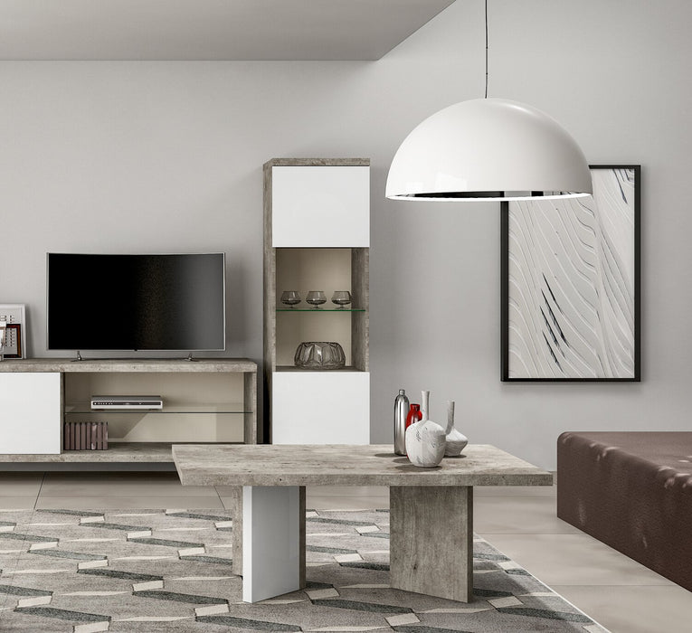 Oria Coffee Table - Grey Stone 
