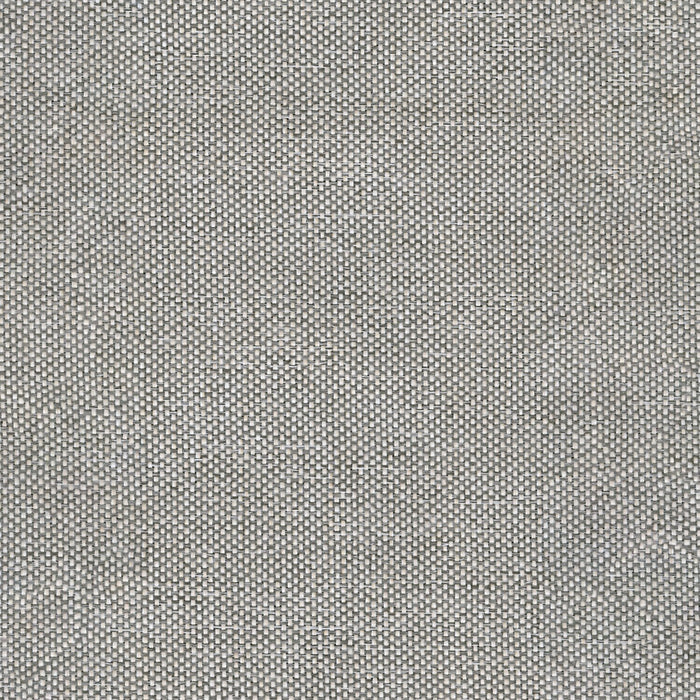 Cape Outdoor Patio Loveseat - High Density Plastic & Nuvella Fabric, UV & Weather Resistant - Grey