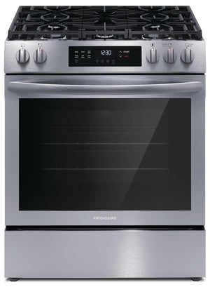 Frigidaire 5.1 Cu. Ft. Gas Range With Quick Preheat and Convection Bake - Stainless Steel - FCFG3083AS