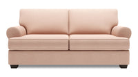 Sofa Lab Roll Condo Sofa - Pax Rose 