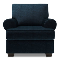 Sofa Lab Roll Chair - Luxury Indigo 