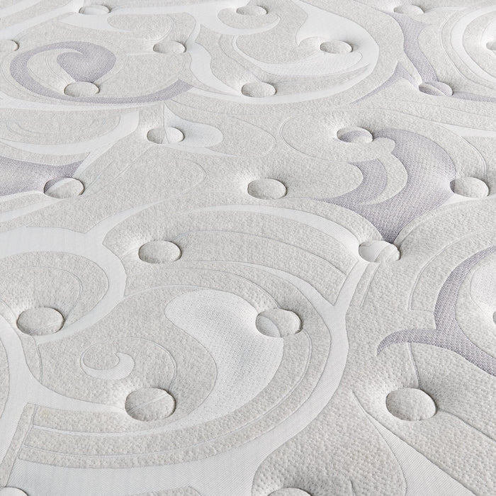 Springwall Pisa II Eurotop Low-Profile Full Mattress Set