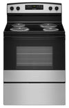 Amana 4.8 Cu. Ft. Electric Range - Stainless Steel - YACR4303MMS