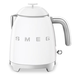 Smeg 0.8 L Mini Cordless Electric Kettle - KLF05WHUS