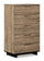["Everley Bedroom Chest of Drawers, 5-Drawer, 29##PACKAGEDETAILSquot;W x 49##PACKAGEDETAILSquot;H- Brown"]