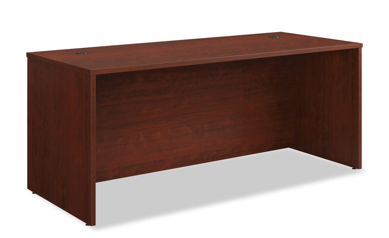 Affirm 71.10\" Commercial Grade Office Desk - Classic Cherry