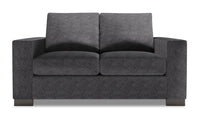 Sofa Lab Track Loveseat - Luxury Charcoal 