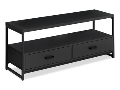Corban 48" TV Stand - Black 