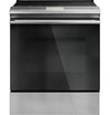 Cafe 5.7 Cu. Ft. Smart Induction Range with True European Convection and Self Clean Racks - Stainless Steel - CHS90XM2NS5