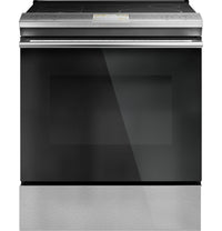 Cafe 5.7 Cu. Ft. Smart Induction Range with True European Convection and Self Clean Racks - Stainles… 