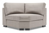 Sofa Lab Track Curved Wedge - Pax Slate