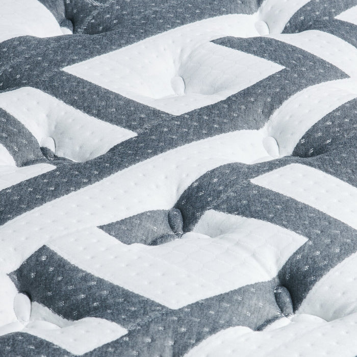 Beautyrest GL8 Euro Pillowtop Full Mattress Set
