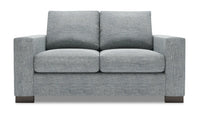 Sofa Lab Track Loveseat - Luna Pewter 