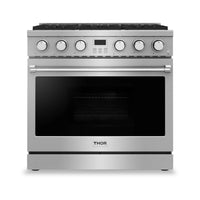 Thor Kitchen 6 Cu. Ft. Professional Gas Range - ARG36 