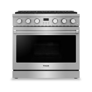 Thor Kitchen 6 Cu. Ft. Professional Gas Range - ARG36