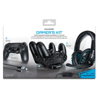 DreamGEAR PS4® 6-in-1 Gamer’s Kit - DG-064366 