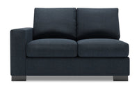 Sofa Lab Track LAF Loveseat - Luna Sailor 