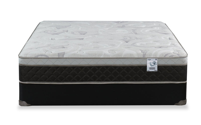 Springwall Pisa II Eurotop Twin Mattress Set