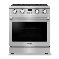 Thor Kitchen 4.8 Cu. Ft. Professional Gas Range - ARG30 