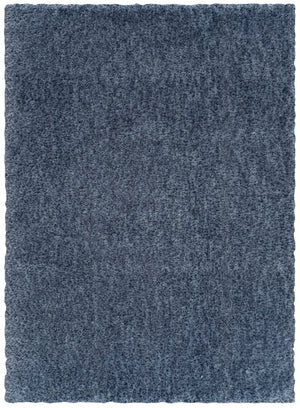 Lawson Blue Shag Area Rug - 7'9