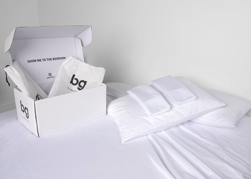 BG by BEDGEAR 8-Piece Queen Sleep Bundle