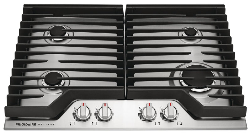 Frigidaire Gallery 30\" 4-Element Gas Cooktop - Stainless Steel - GCCG3046AS