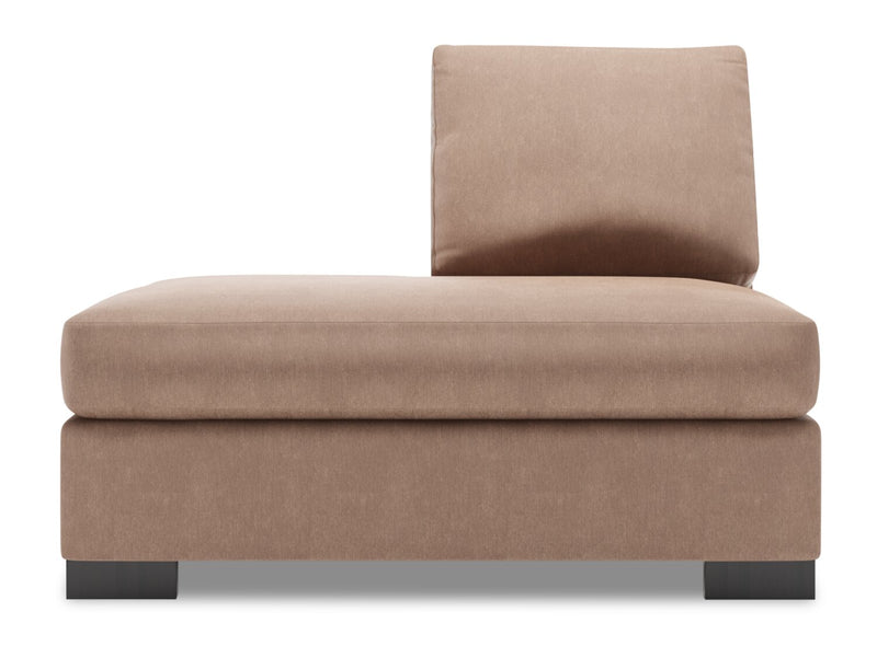 Sofa Lab Track LAF Chaise Return - Pax Wicker