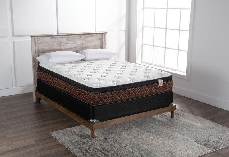 Springwall 2020 Low-Profile King Boxspring Set