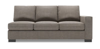 Sofa Lab Track RAF Sofa Bed - Luna Smoke