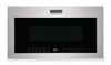 Frigidaire Professional 1.9 Cu. Ft. Over-the-Range Microwave with Convection Cooking and Sensor Cook - Smudge-Proof® Stainless Steel - PMOS198CAF