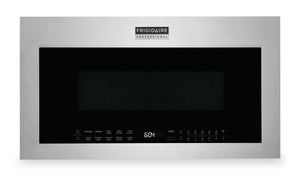 Frigidaire Professional 1.9 Cu. Ft. Over-the-Range Microwave with Convection Cooking and Sensor Cook - Smudge-Proof® Stainless Steel - PMOS198CAF